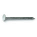 4d 1-1/2" Hot Dip Galvanized Steel Smooth Shank Common Flat Head Nails