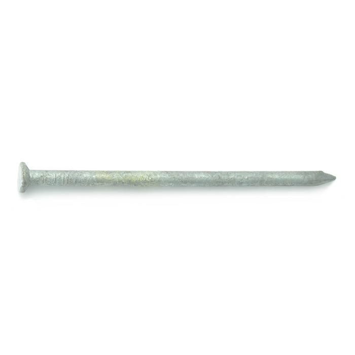 12d 3-1/4" Hot Dip Galvanized Steel Smooth Shank Common Flat Head Nails