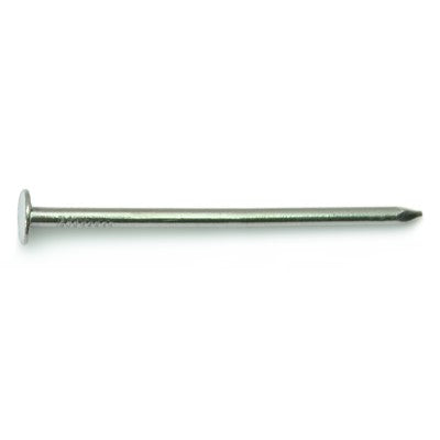 8d 2-3/8" Bright Steel Box Flat Head Nails