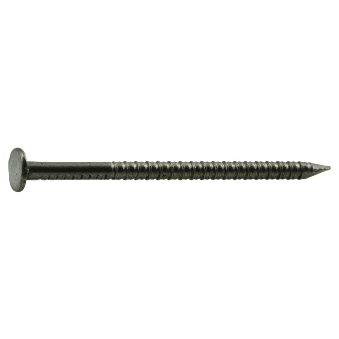 6d 1-1/2" Steel Underlayment Flat Head Nails