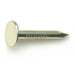 7/8" Zinc Plated Steel Roofing Flat Head Nails