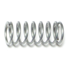 15/32" x 1-1/8" x .047" WG Steel Compression Springs