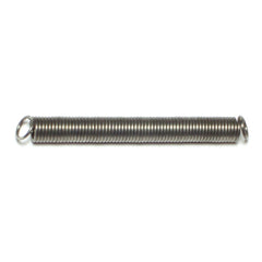 1/4" x .032" x 2-7/16" x.032 WG Steel Extension Springs
