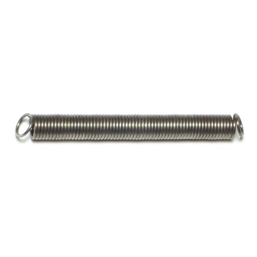 1/4" x .032" x 2-7/16" x.032 WG Steel Extension Springs