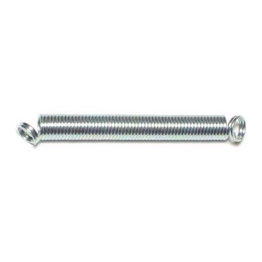 9/32" x 2-3/8" x .035" WG Steel Extension Springs