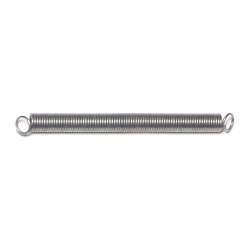 3/16" x 2" x .020" WG Steel Extension Springs