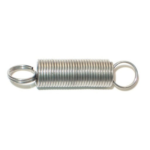 23/32" x 3-1/4" x .063" WG Steel Extension Springs