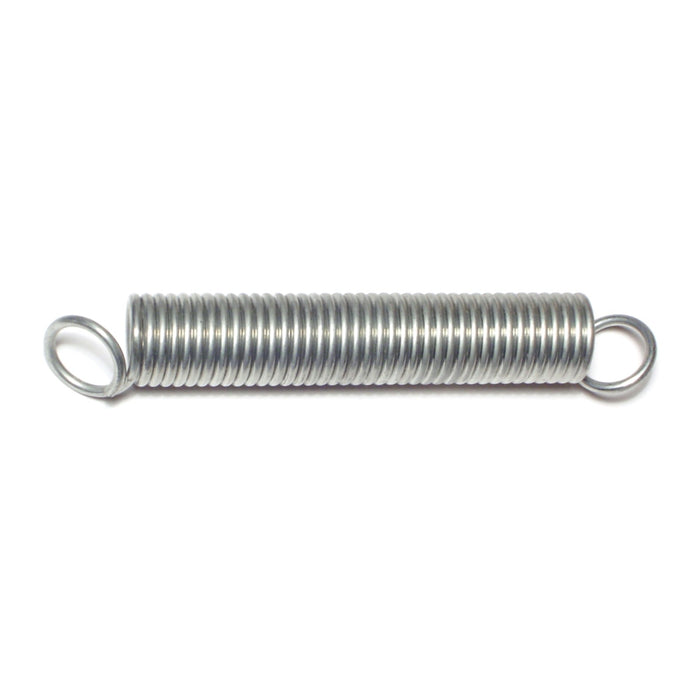 9/16" x 3-15/16" x .079" WG Steel Extension Springs