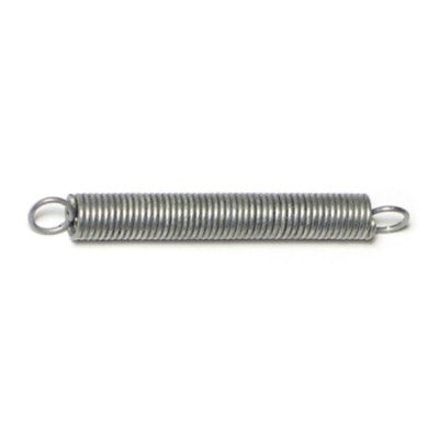 3/16" x .030" x 1-11/16" Steel Extension Springs