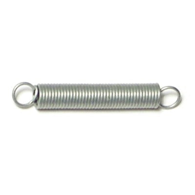 3/16" x .025" x 1-5/16" Steel Extension Springs