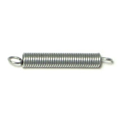 5/32" x .025" x 1-3/16" Steel Extension Springs