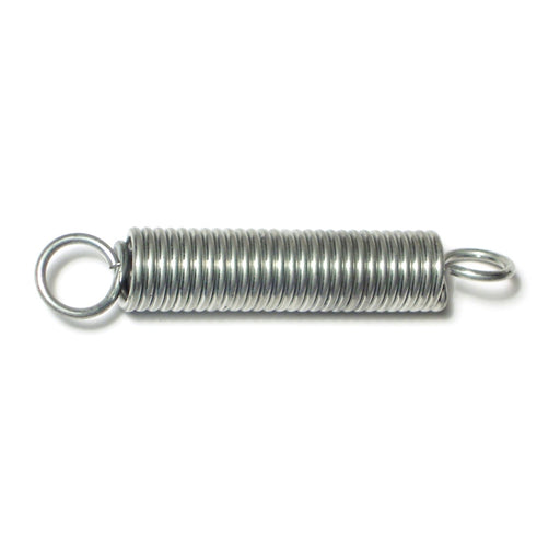 21/32" x .096" x 3-15/16" Steel Extension Springs