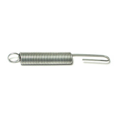 9/16" x .072" x 5" Steel Extension Springs