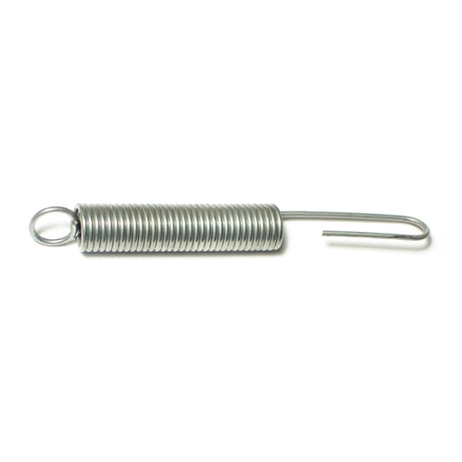 9/16" x .072" x 5" Steel Extension Springs