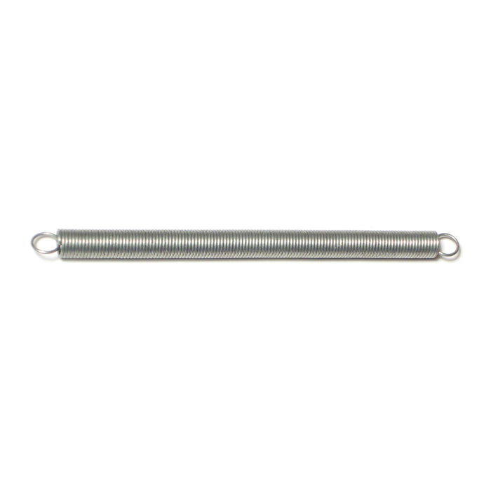 5/16" x .035" x 4-13/16" Steel Extension Springs