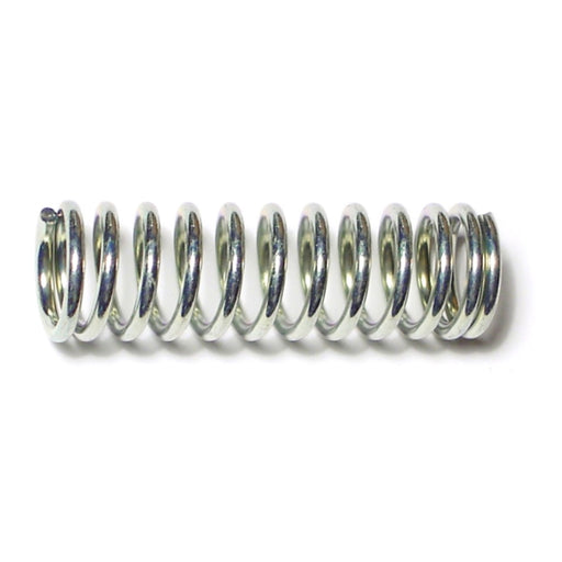 23/32" x .087" x 2-3/8" Steel Compression Springs