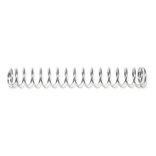 1/4" x .025" x 2" Steel Compression Springs