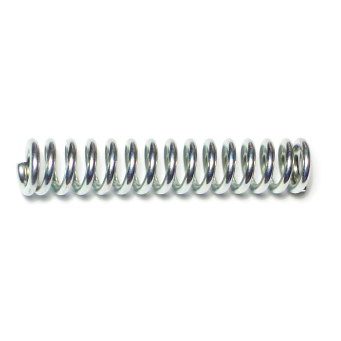 15/32" x .081" x 2-3/8" Steel Compression Springs