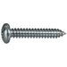 #14 x 1-1/2" Zinc Plated Steel Combo Pan Head Sheet Metal Screws