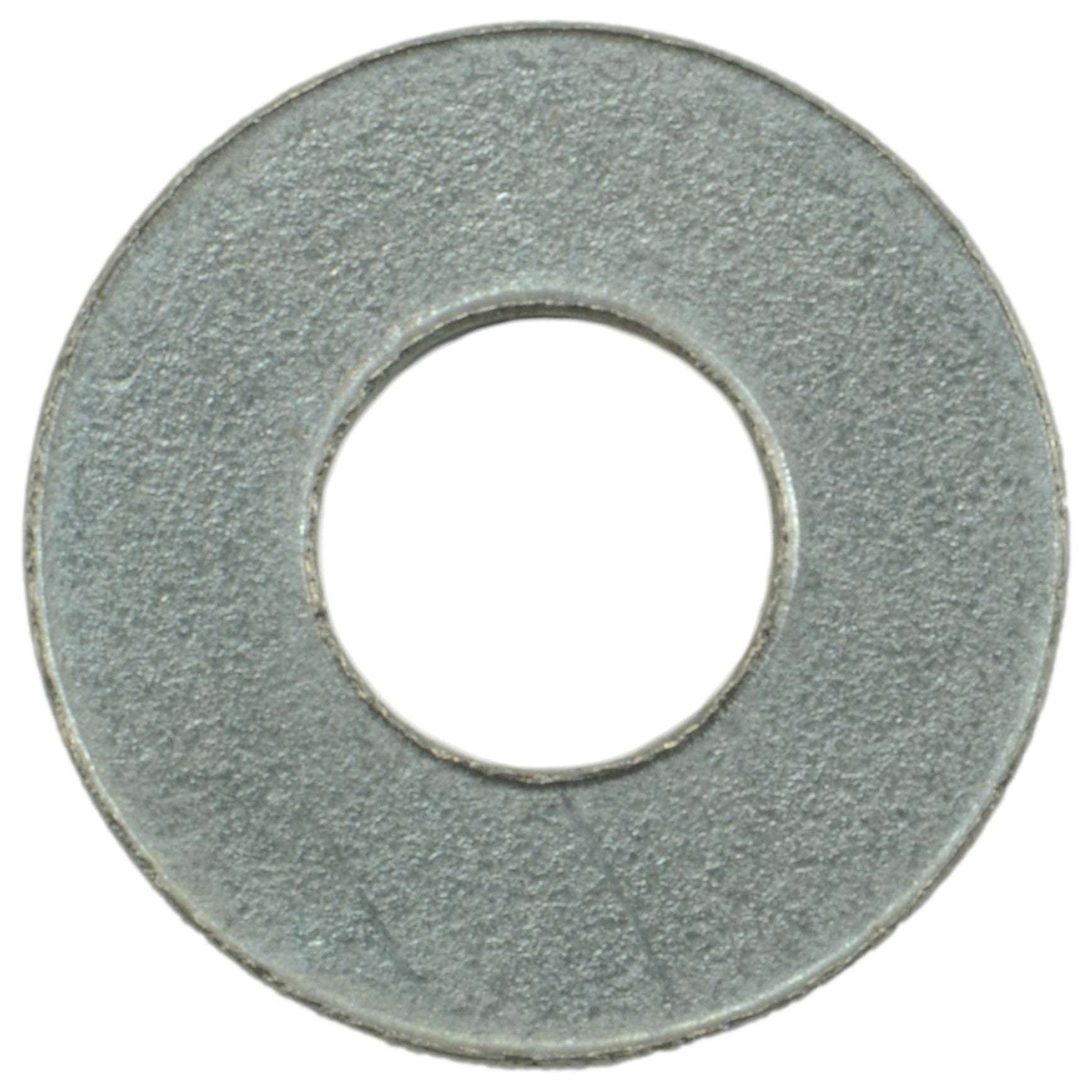 #8 x 3/16" x 7/16" Zinc Plated Grade 2 Steel SAE Flat Washers