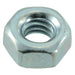 1/4"-20 Zinc Plated Grade 2 Steel Coarse Thread Finished Hex Nuts