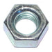 7/16"-14 Zinc Plated Grade 2 Steel Coarse Thread Finished Hex Nuts