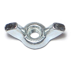 #8-32 x 29/32" Zinc Plated Steel Coarse Thread Cold Forged Wing Nuts