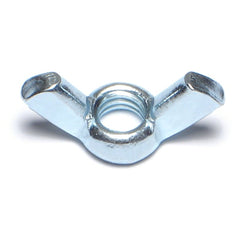 5/16"-18 x 1-1/4" Zinc Plated Steel Coarse Thread Cold Forged Wing Nuts