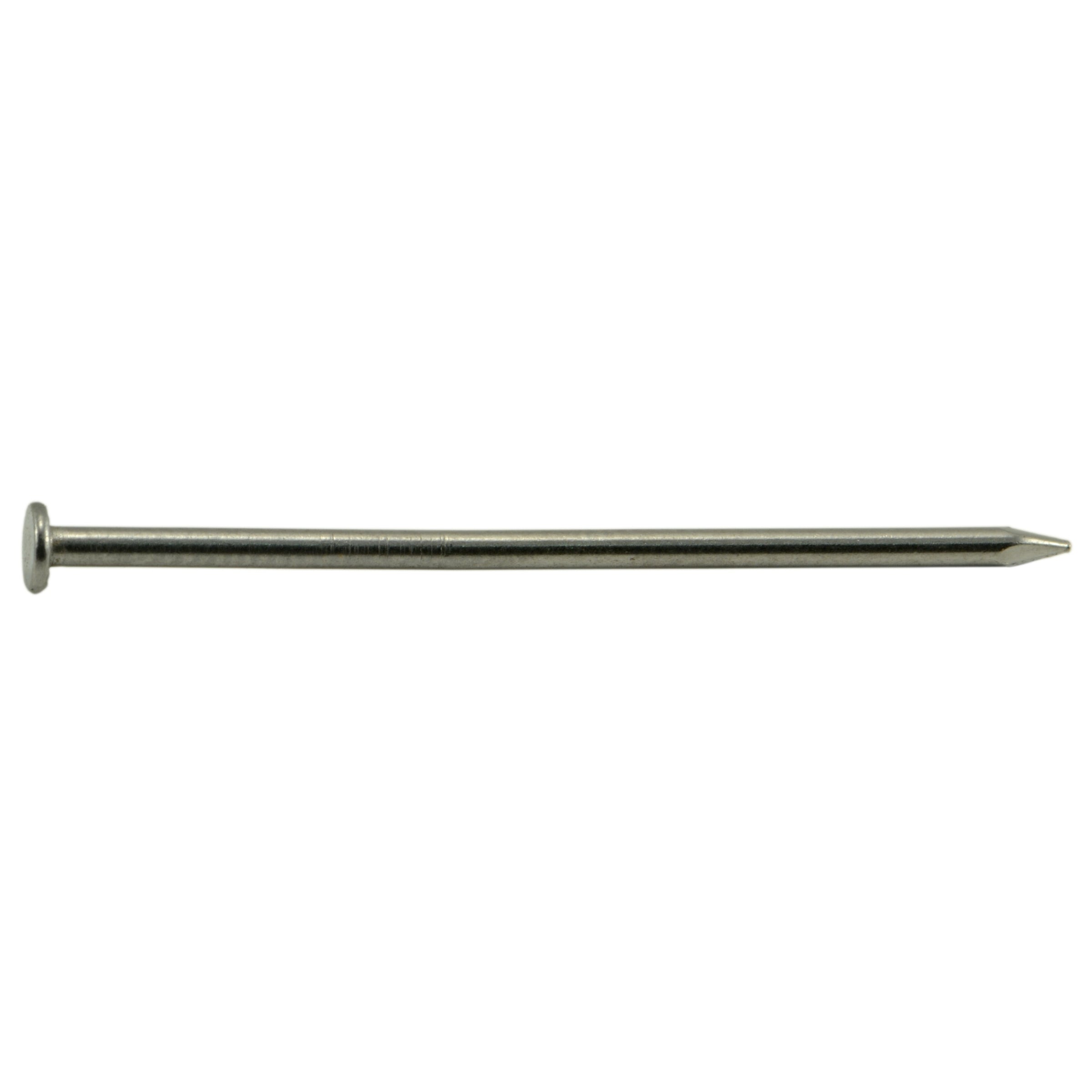 18 x 1-1/4" Steel Wire Flat Head Nails