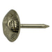 17 gauge x 1/2" Nickel Plated Steel Upholstery Nails