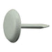 17 gauge x 1/2" White Steel Upholstery Nails
