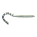 1/8" x 5/16" x 1-11/16" Zinc Plated Steel Screw Hooks