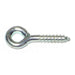 1/8" x 15/64" x 1-1/8" #210 Zinc Plated Steel Screw Eyes