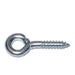 5/32" x 1/4" x 1-3/8" #208 Zinc Plated Steel Screw Eyes