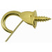 7/8 Brass Safety Cup Hooks