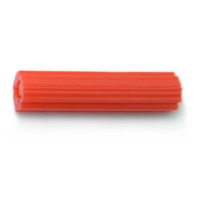 15/64" x 1" Vinyl Plastic Anchors