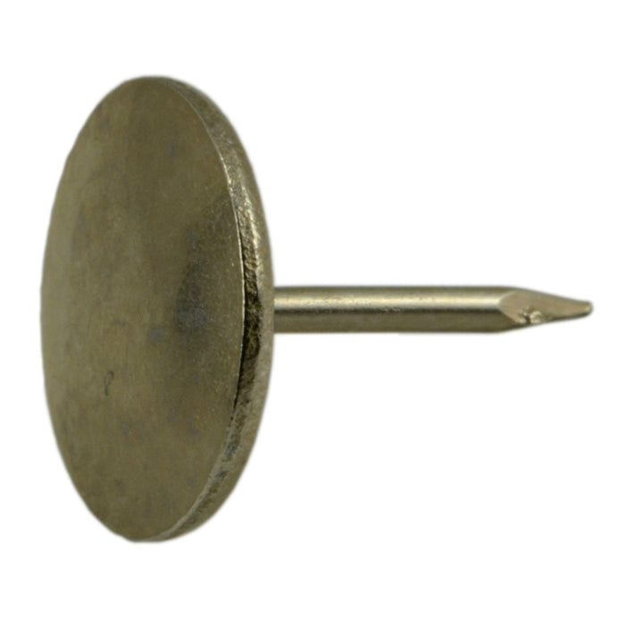 19 gauge x 0.4" Nickel Plated Steel Thumb Tacks