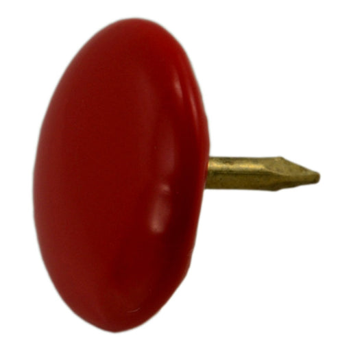 19 gauge x 0.3" Red Thumb Tacks