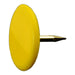 19 gauge x 1/2" Yellow Painted Steel Thumb Tacks