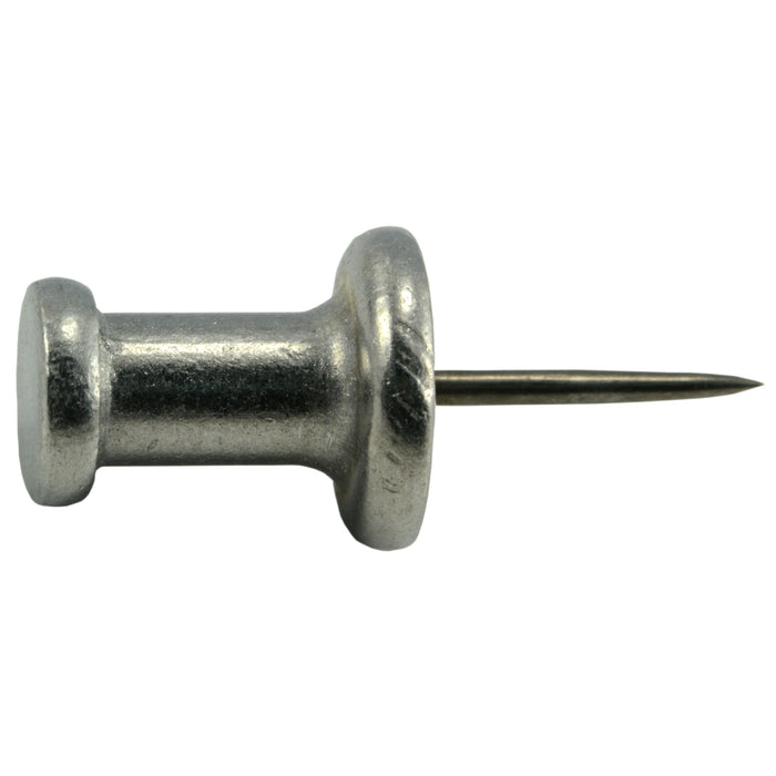 Metal Colored Plastic Push Pins