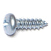 #6 x 1/2" Zinc Plated Steel Phillips Pan Head Sheet Metal Screws