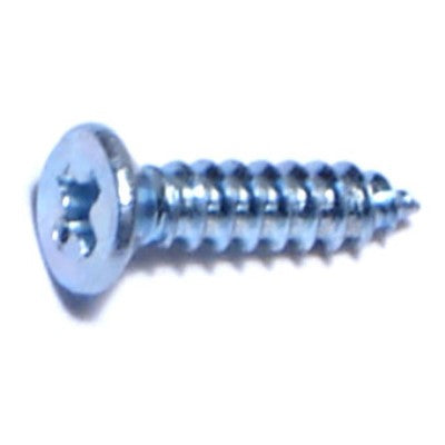 #4 x 1/2" Zinc Plated Steel Phillips Flat Head Sheet Metal Screws