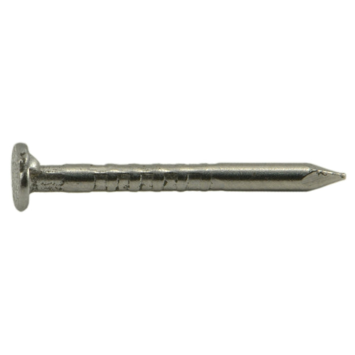 18 x 1/2" Steel Wire Flat Head Nails