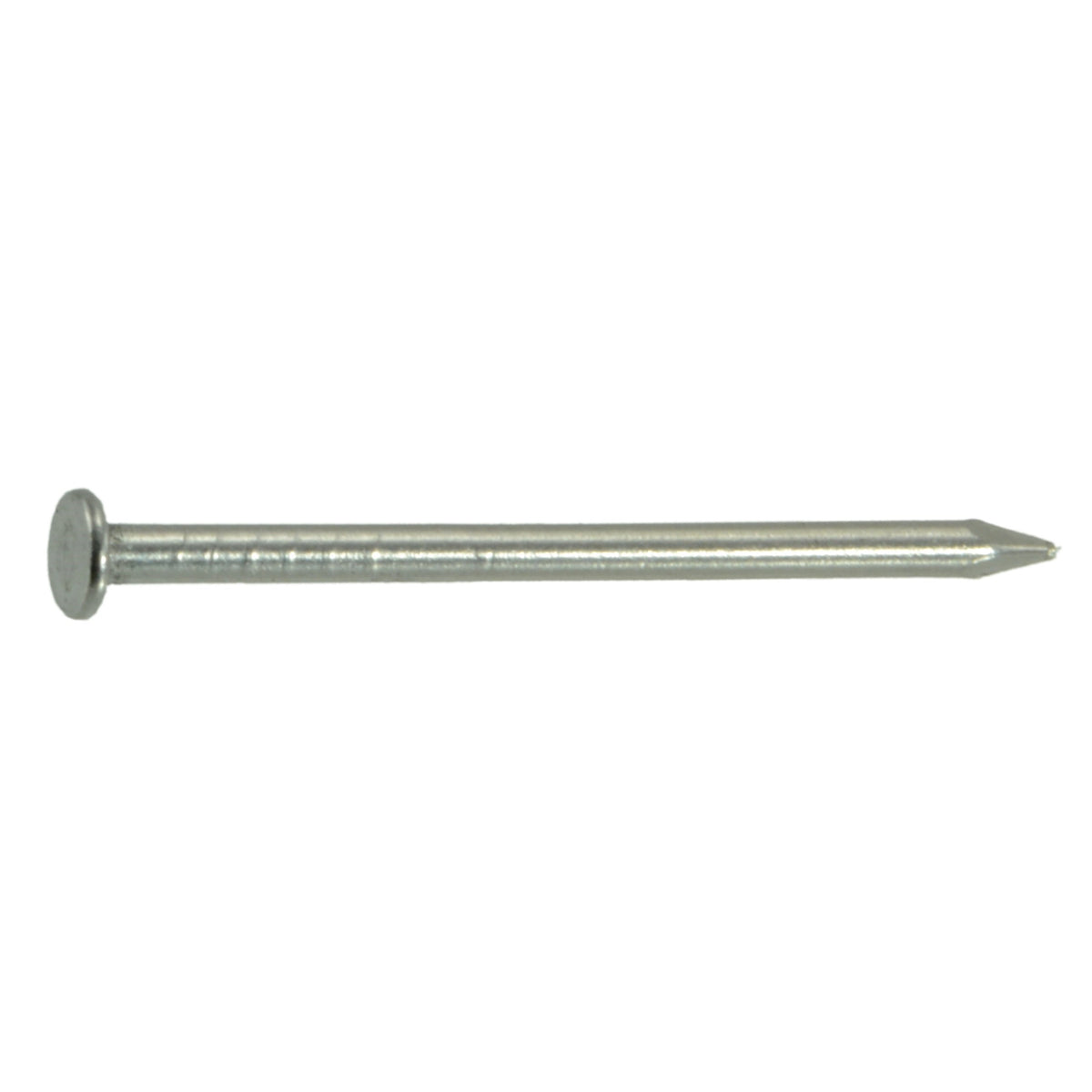 18 x 7/8" Steel Wire Flat Head Nails