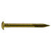 18 GA x 5/8" Brass Escutcheon Pins