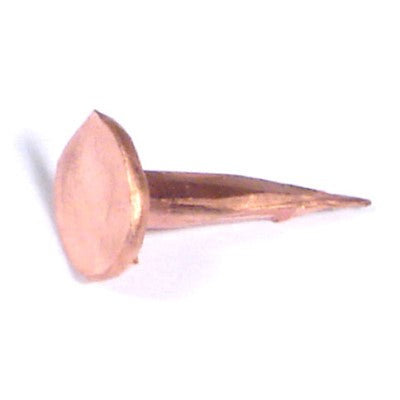 6 gauge x 1/2" Copper Tacks