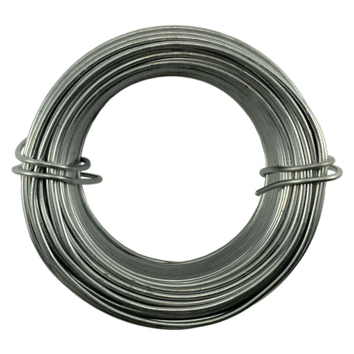 18 WG x 80' Galvanized Steel Wire