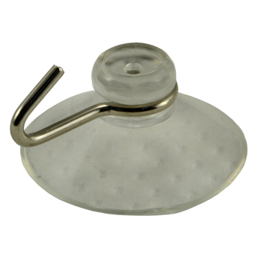 1-1/8" Small Suction Cups With Hooks