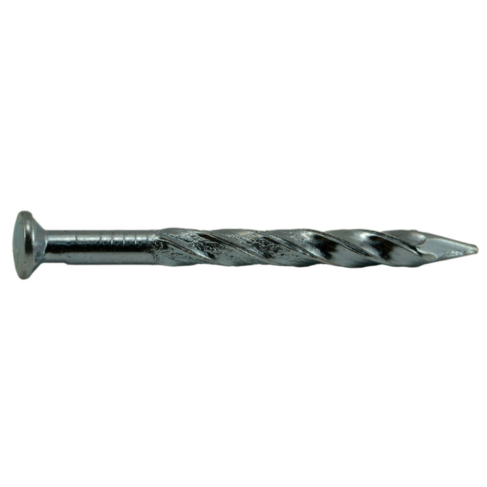 1-1/4" Zinc Plated Steel Carpet Trim Brad Head Nails