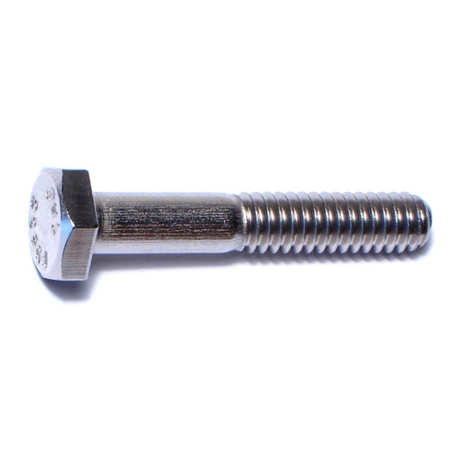 1/4"-20 x 1-1/2" 18-8 Stainless Steel Coarse Thread Hex Cap Screws